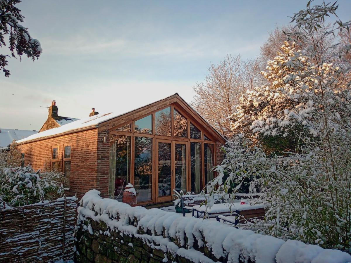The Barn At Star Chamber Farm Villa Hebden Bridge Buitenkant foto