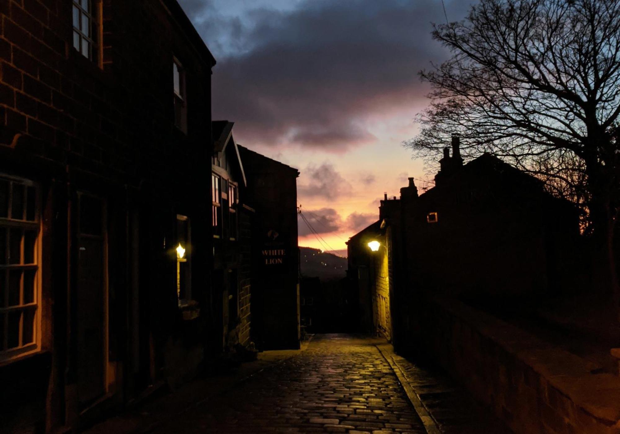 The Barn At Star Chamber Farm Villa Hebden Bridge Buitenkant foto