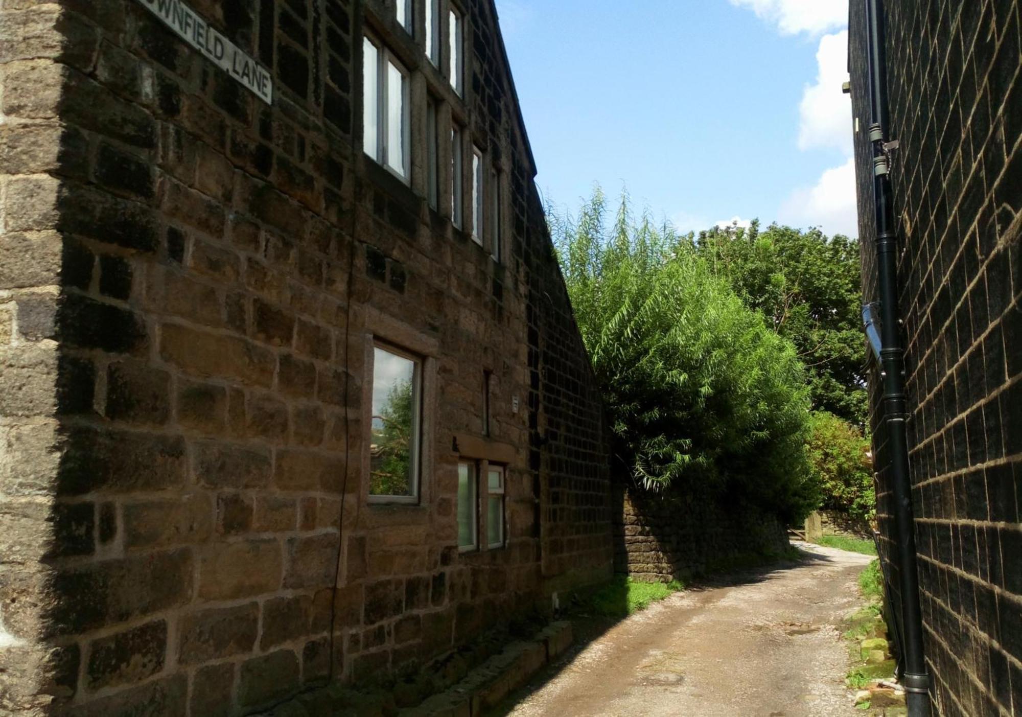 The Barn At Star Chamber Farm Villa Hebden Bridge Buitenkant foto