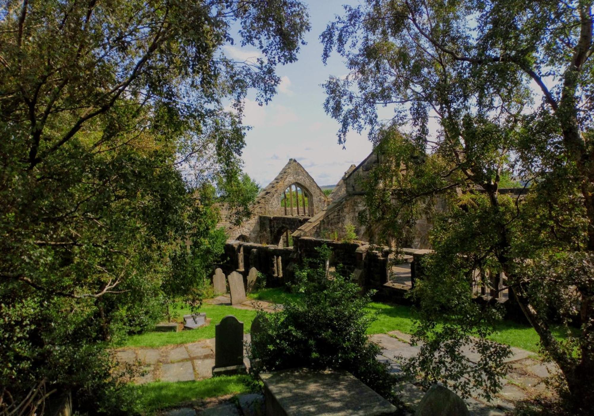 The Barn At Star Chamber Farm Villa Hebden Bridge Buitenkant foto